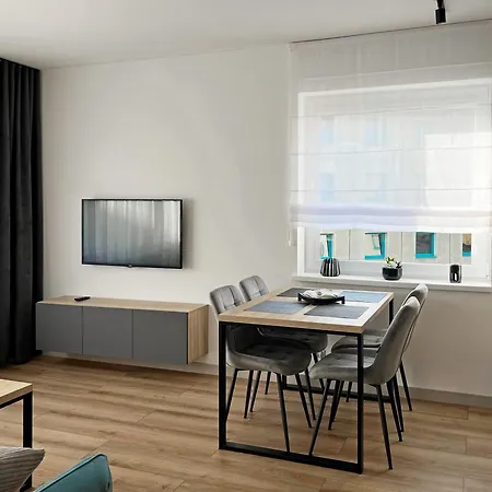 Wilda -apartament Fabryczna * Познань