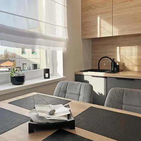 Wilda -apartament Fabryczna ポズナン