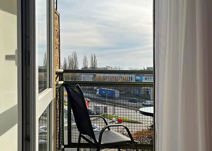 Wilda -apartament Fabryczna ポズナン