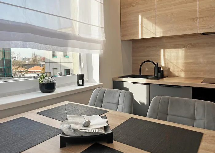 Wilda -apartament Fabryczna Poznan